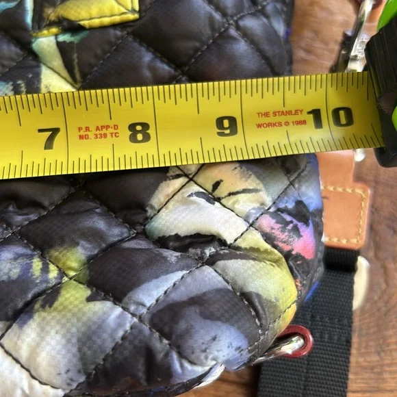 MZ Wallace Multicolor Quilted Crossbody Bag - Picture 9 of 10